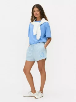 Szorty ze sznurkiem i motywem Hello Kitty