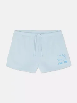 Szorty ze sznurkiem i motywem Hello Kitty