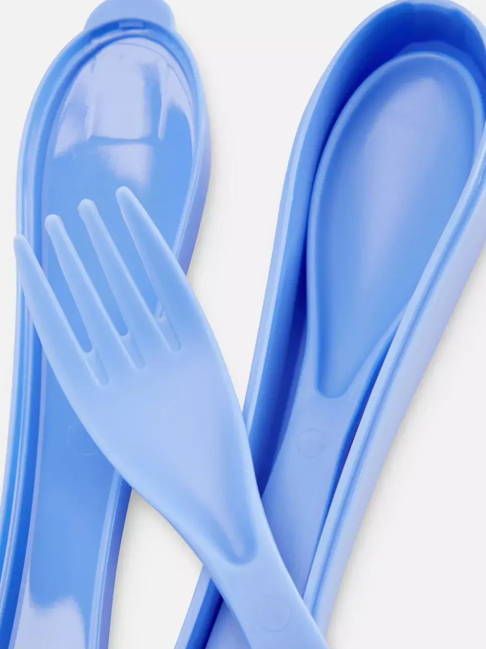 Sztućce plastikowe wielokrotnego użytku, 2 kpl.