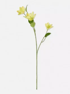 Sztuczna magnolia na pojedynczej łodydze