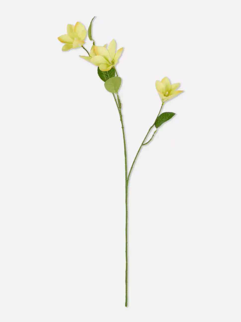 Sztuczna magnolia na pojedynczej łodydze