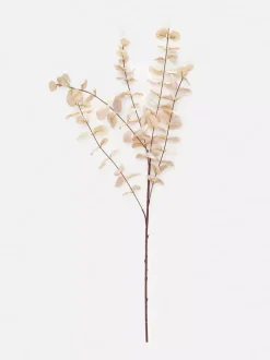 Sztuczny eukaliptus na pojedynczej łodydze