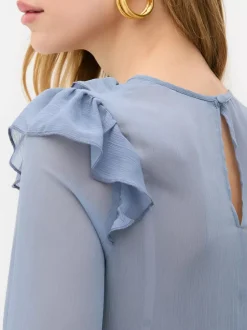 Szyfonowa bluzka Rita Ora