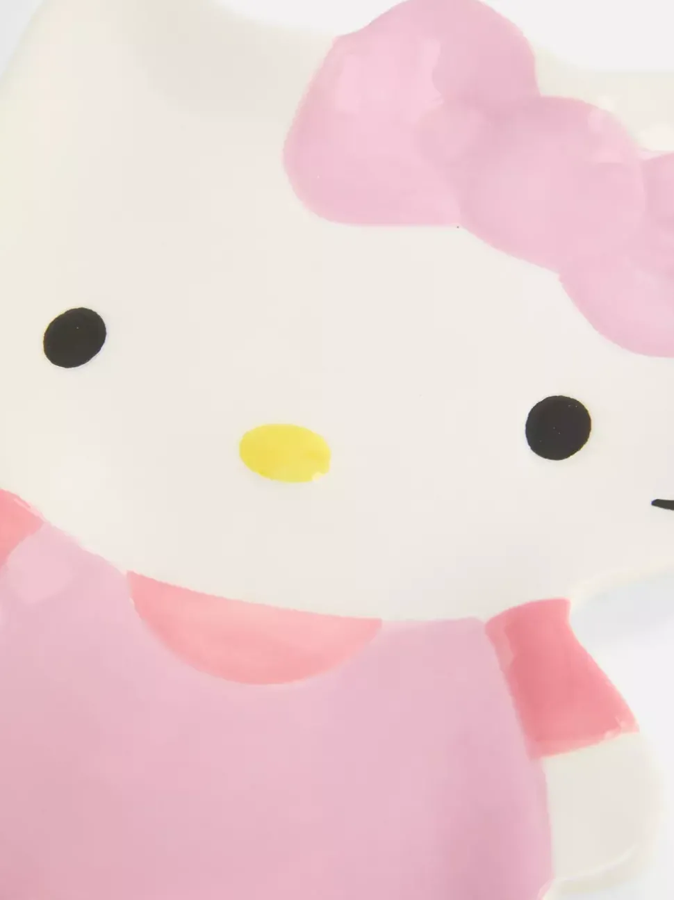Talerz w kształcie Hello Kitty