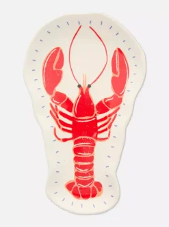 Talerz w kształcie homara