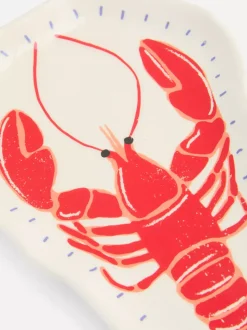 Talerz w kształcie homara
