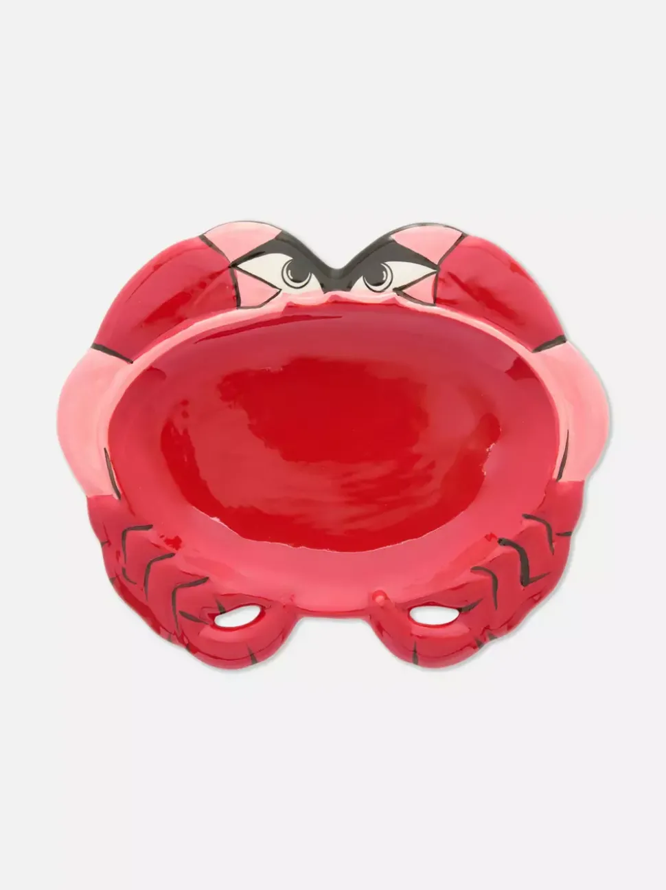 Talerz z motywem kraba