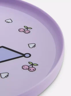 Talerz z motywem Kuromi z Hello Kitty