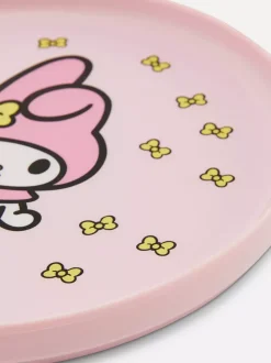Talerzyk z uniesioną krawędzią i motywem Hello Kitty