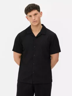 Teksturowana koszula Kem