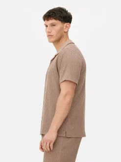 Teksturowana koszula Kem