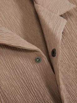 Teksturowana koszula Kem