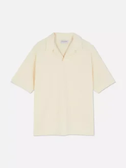 Teksturowana koszulka polo Kem