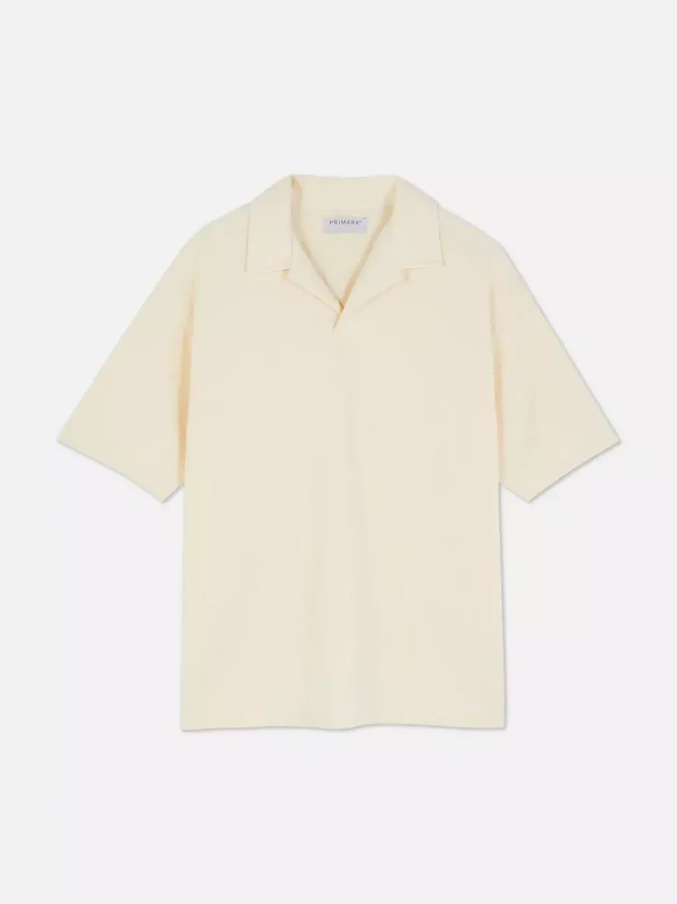 Teksturowana koszulka polo Kem