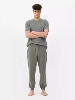 Teksturowana piżama