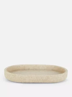 Teksturowana taca z żywicy