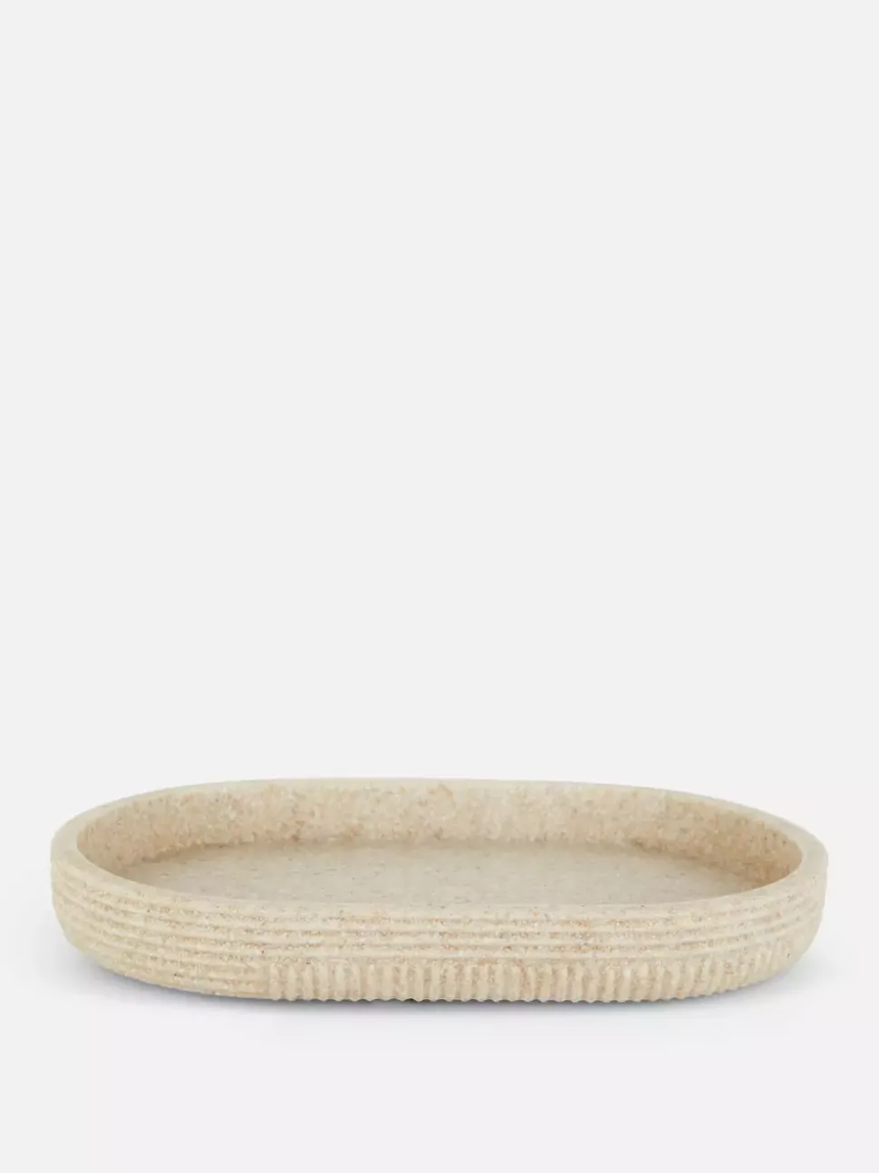 Teksturowana taca z żywicy