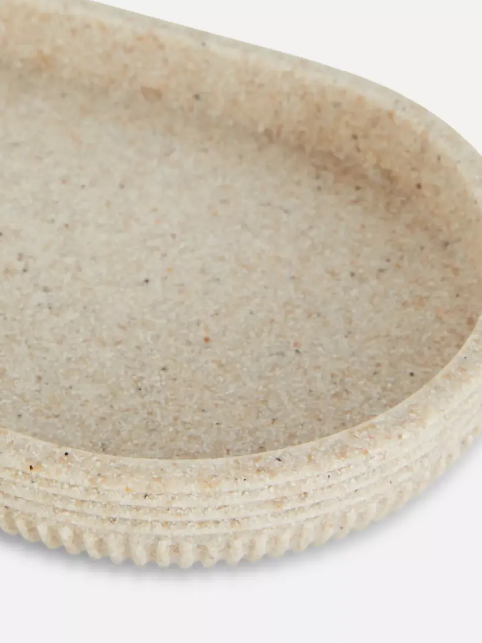 Teksturowana taca z żywicy