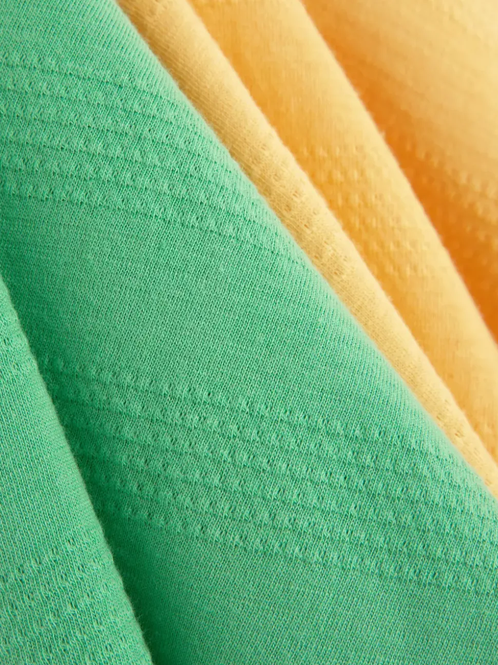 Teksturowane koszulki z okrągłym dekoltem, 2 szt.