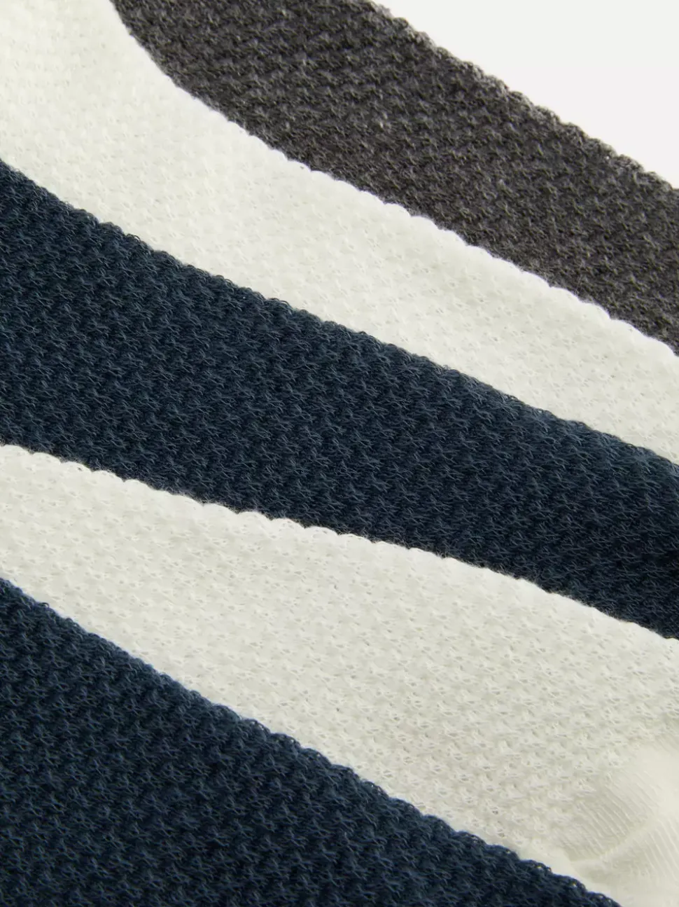 Teksturowane skarpetki do butów sportowych, 5 par