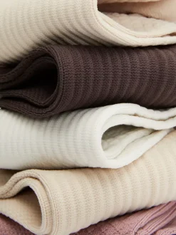 Teksturowane skarpety sportowe, 5 par