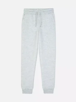 Teksturowane spodnie dresowe