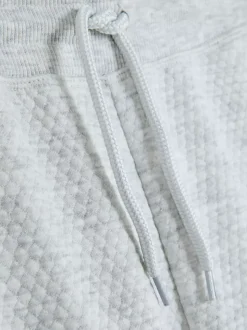 Teksturowane spodnie dresowe