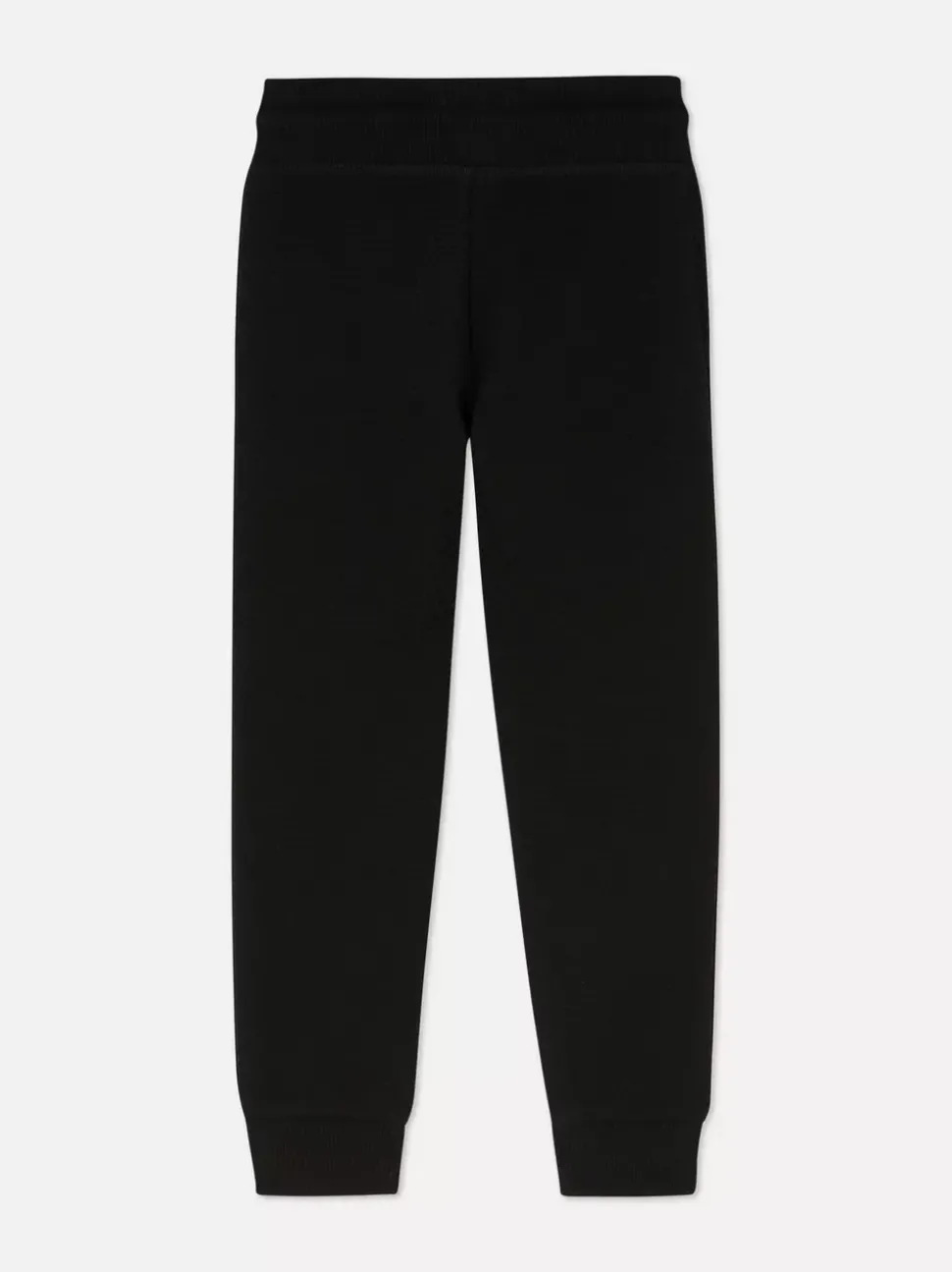 Teksturowane spodnie dresowe