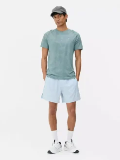 Teksturowany T-shirt treningowy