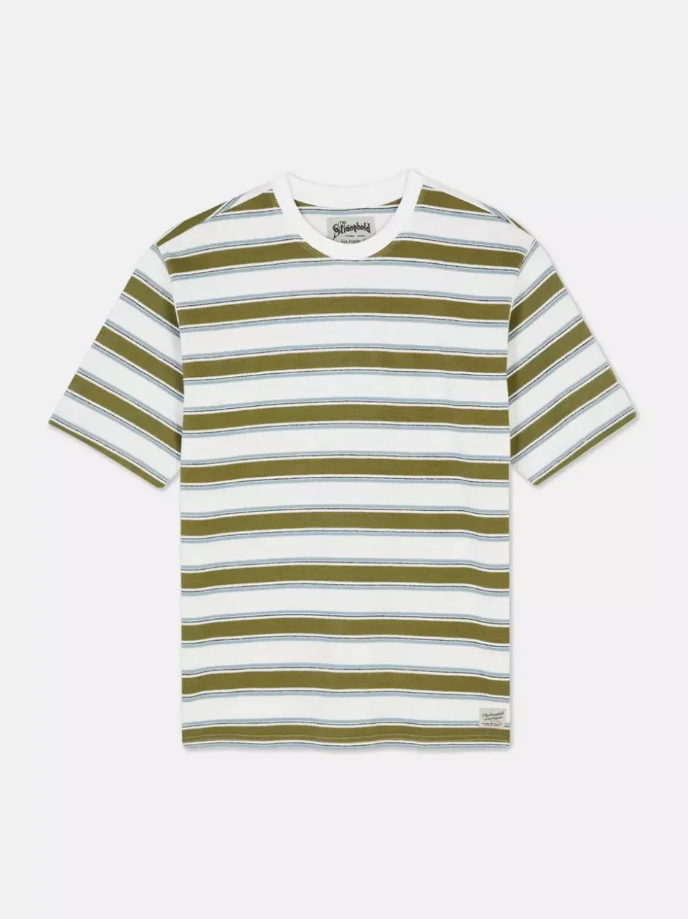 Teksturowany T-shirt w paski The Stronghold