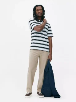 Teksturowany T-shirt w paski The Stronghold