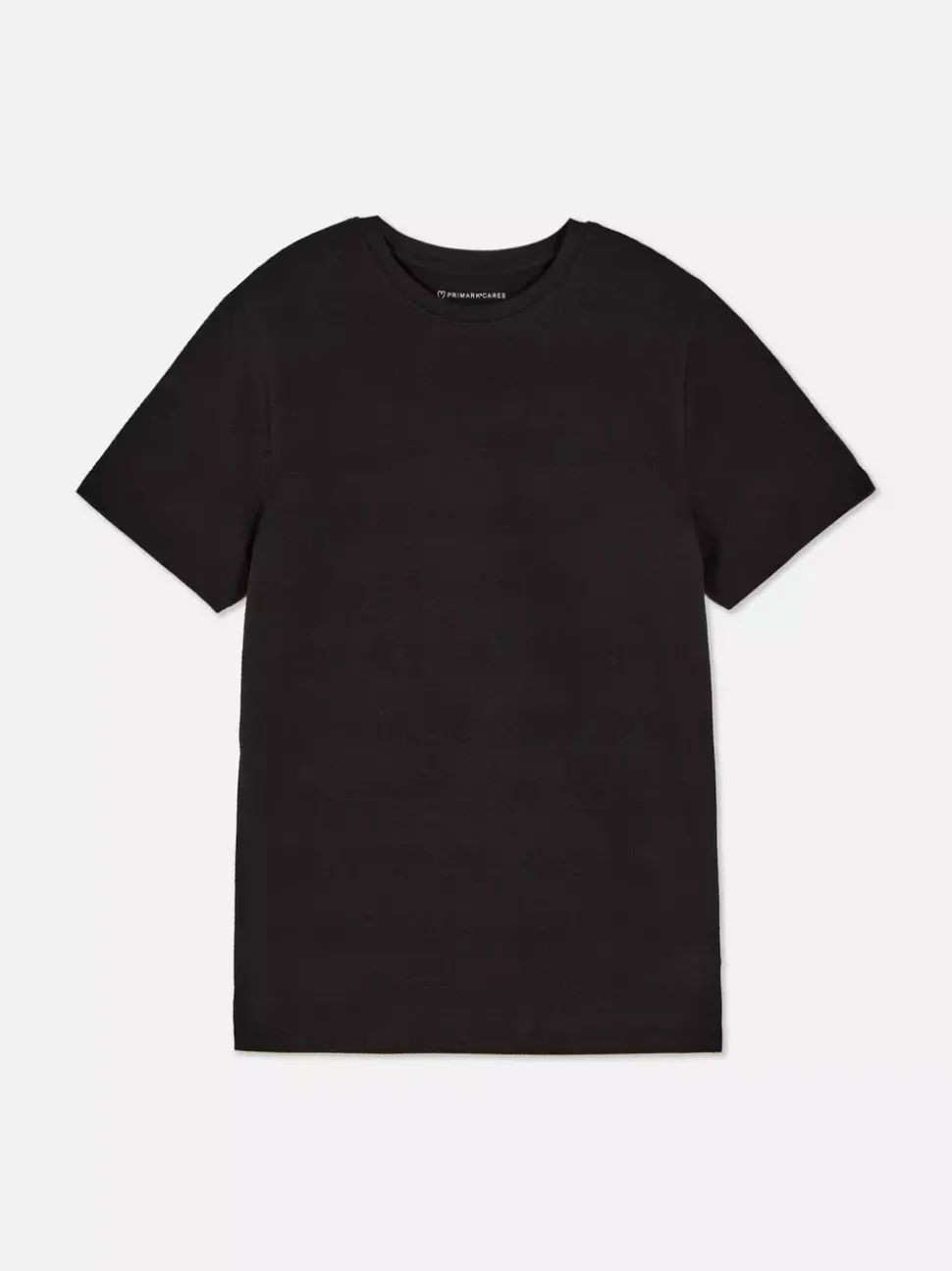 Teksturowany T-shirt z okrągłym dekoltem