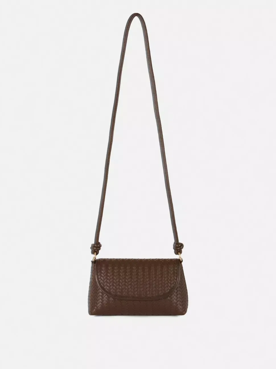 Tkana torebka przez ramię