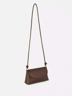 Tkana torebka przez ramię