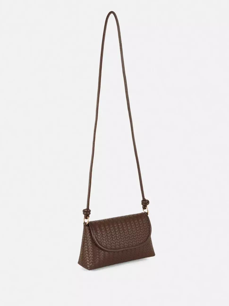 Tkana torebka przez ramię