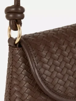 Tkana torebka przez ramię