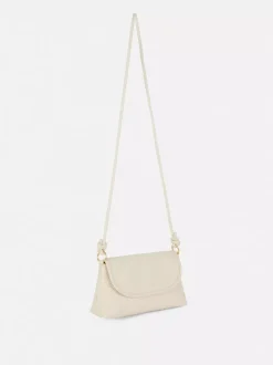 Tkana torebka przez ramię