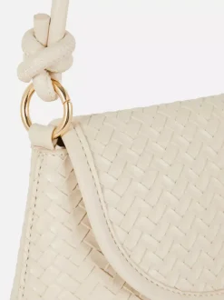 Tkana torebka przez ramię