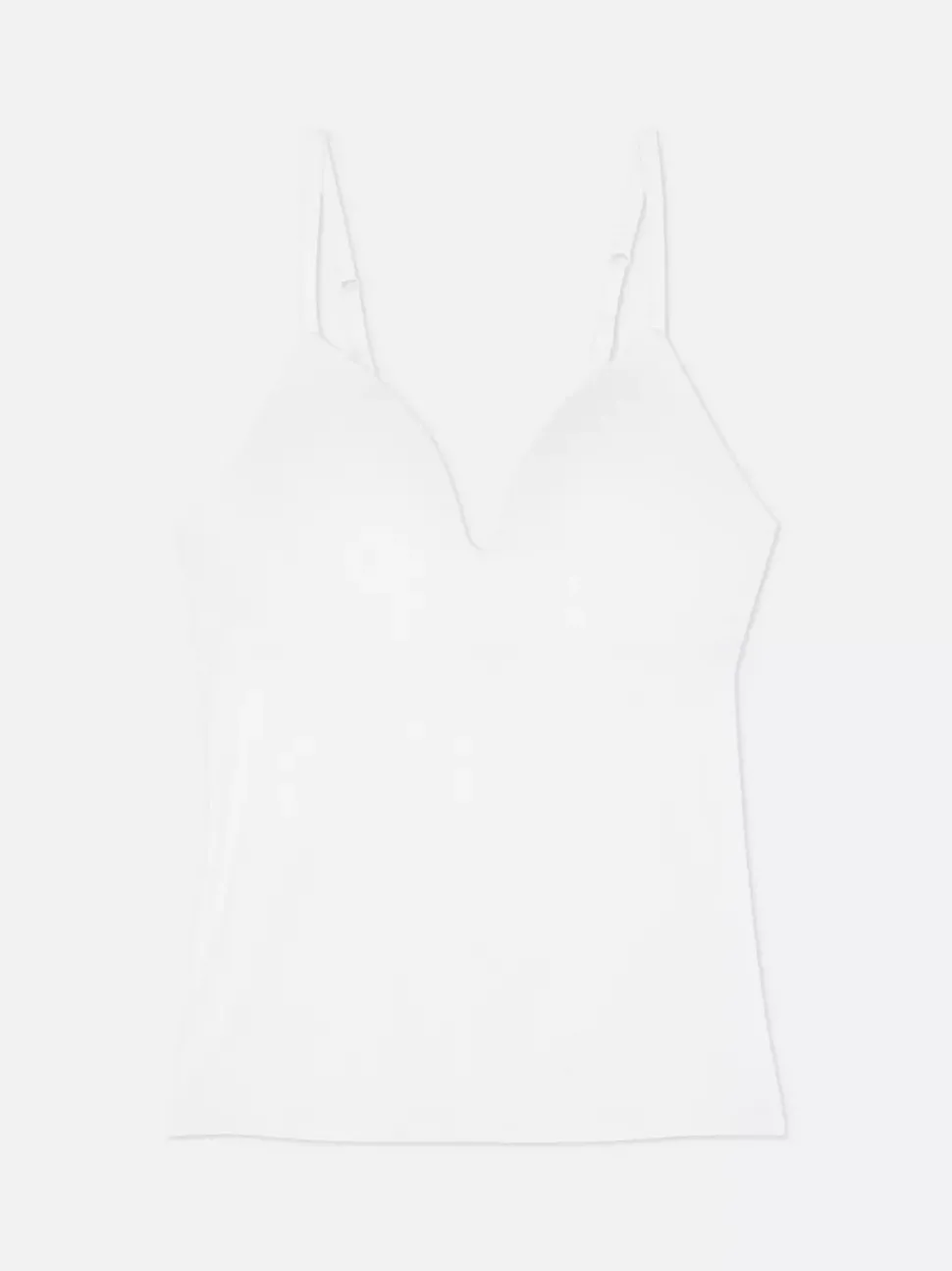 Top na ramiączkach z wbudowanym biustonoszem