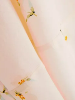 Top od piżamy na ramiączkach w kwiaty