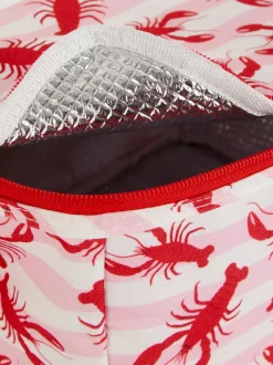 Torba chłodząca ze wzorem w kwiaty