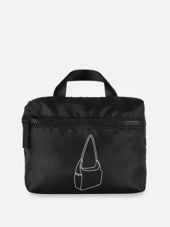 Torba na ramię z możliwością spakowania