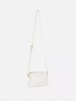 Torba na ramię z suwakiem u góry