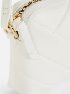 Torba na ramię z suwakiem u góry