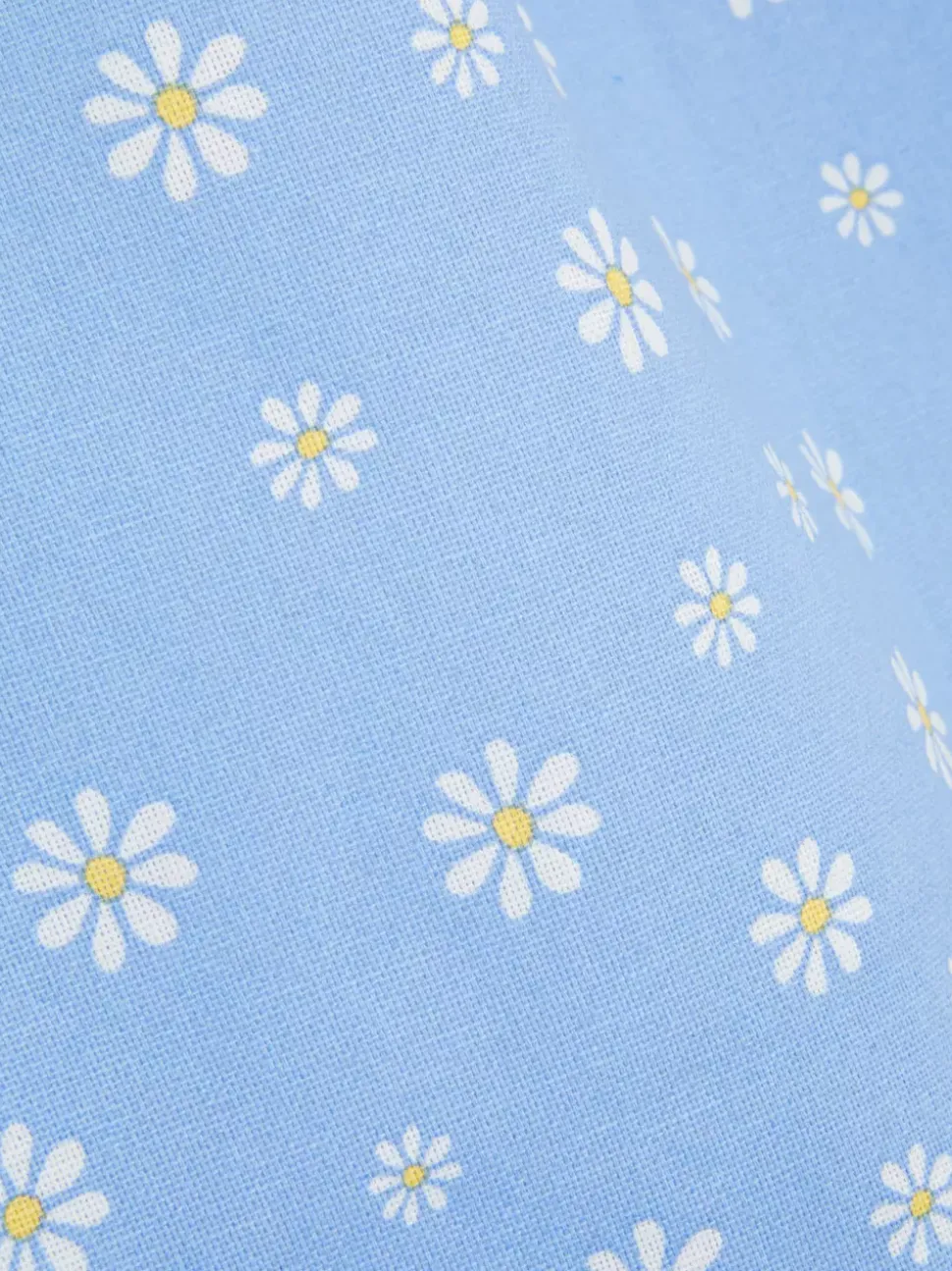 Torba płócienna wielokrotnego użytku w stokrotki