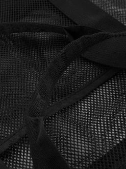 Torba plażowa z siateczki