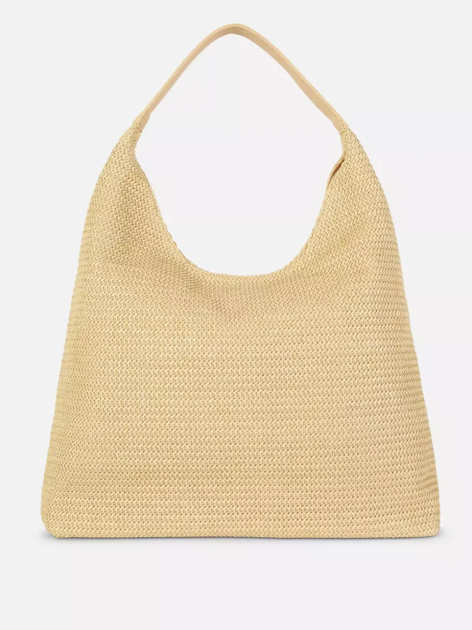 Torba shopper o kroju oversize z marszczeniami