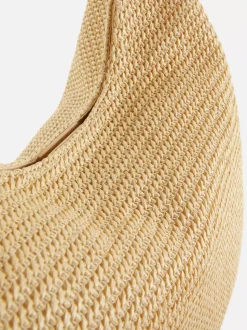 Torba shopper o kroju oversize z marszczeniami