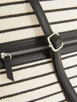 Torba shopper w paski Paula Echevarría