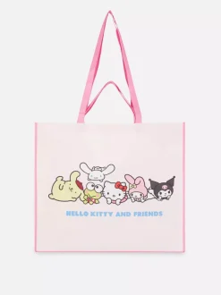 Torba shopper XL z motywem Hello Kitty i przyjaciół